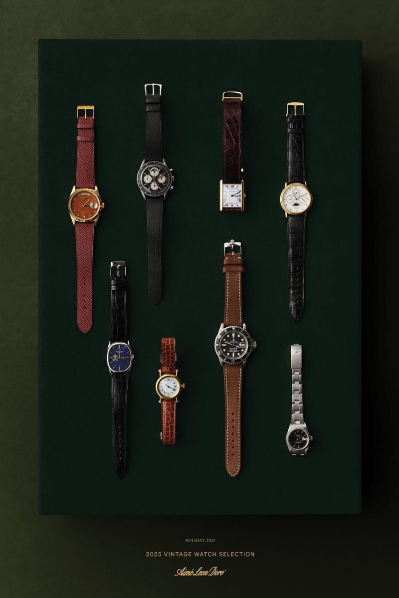 エメ レオン ドレが2025年のホリデーコレクションをドロップ | Hypebae